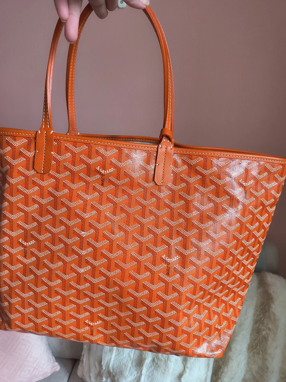 Goyard St Louis Pm Size